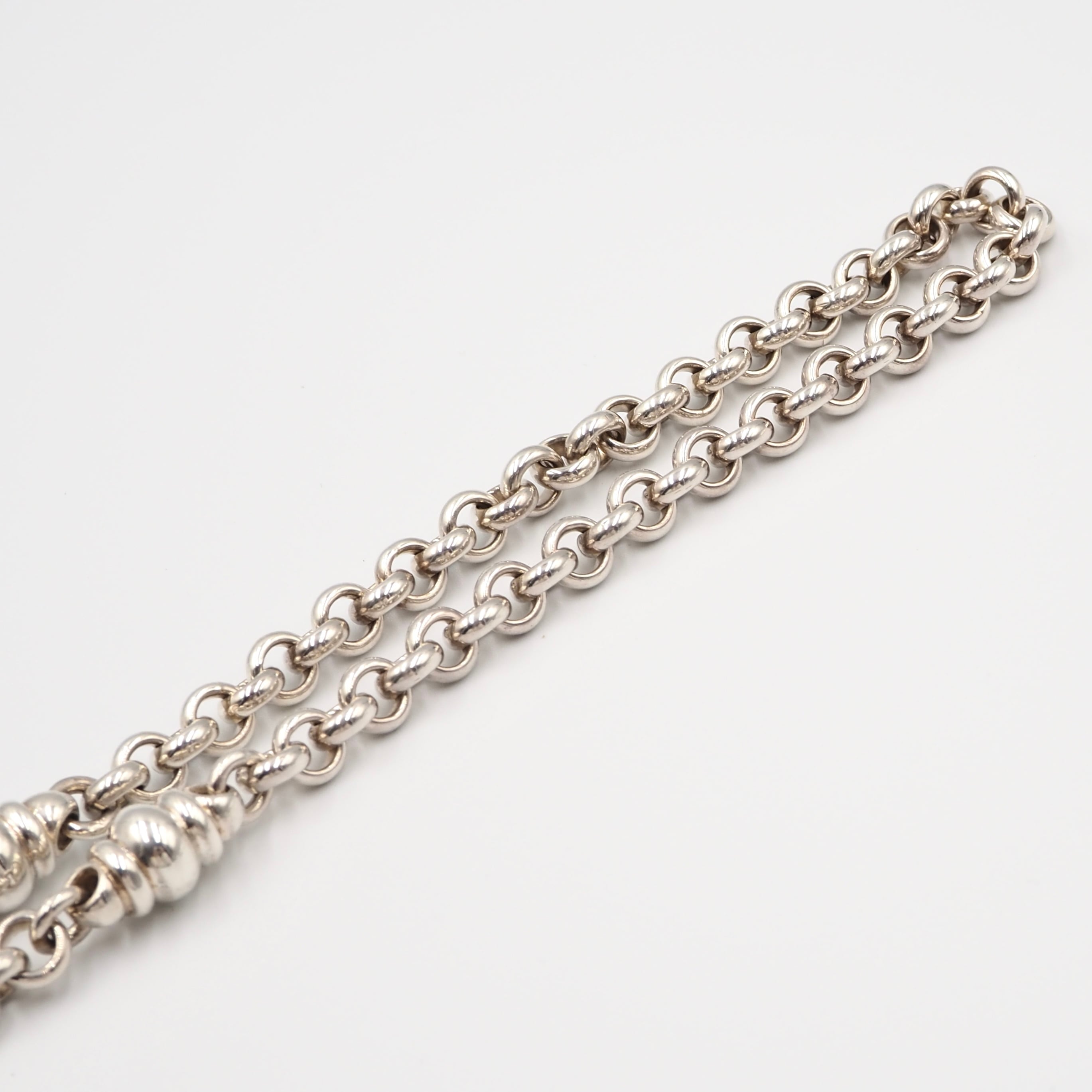 Tiffany&Co. ネックレス オニキス カーネリアン シルバー925