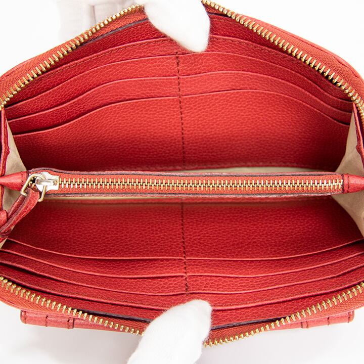 限界価格・送料無料・美品】Chloe・クロエ・長財布・ラウンド