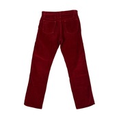 vintage VAN JAC ヴァンヂャケット コーデュロイ スラックスパンツ 80/レッド 系/当時物