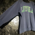 80s USA　Champion LOYOLA　College　Logo　Sweat