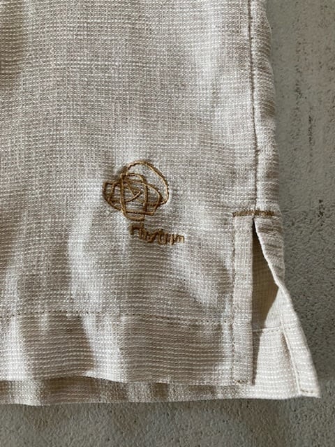 ナチュラルベージュS：00s patagonia パタゴニア リズム ヘンプ混 刺繍