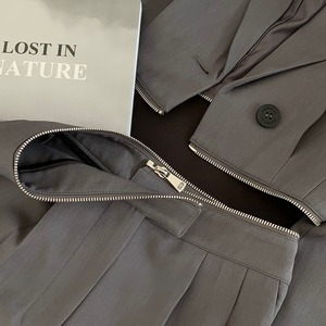 ジップ3WAYジャンプスーツ　LT0010035