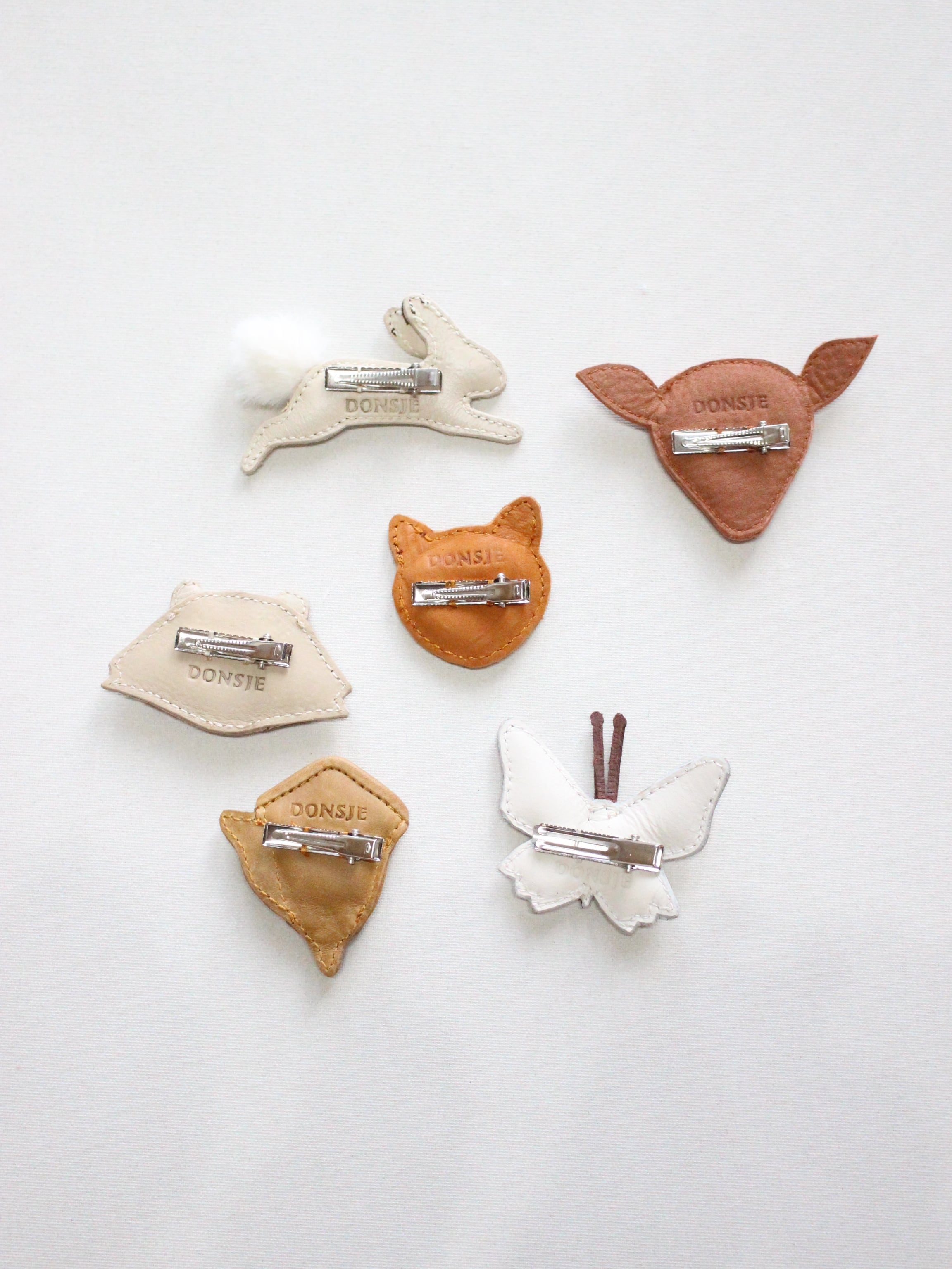 Donsje Zaza Sky Hairclip | Butterfly | RESONASON