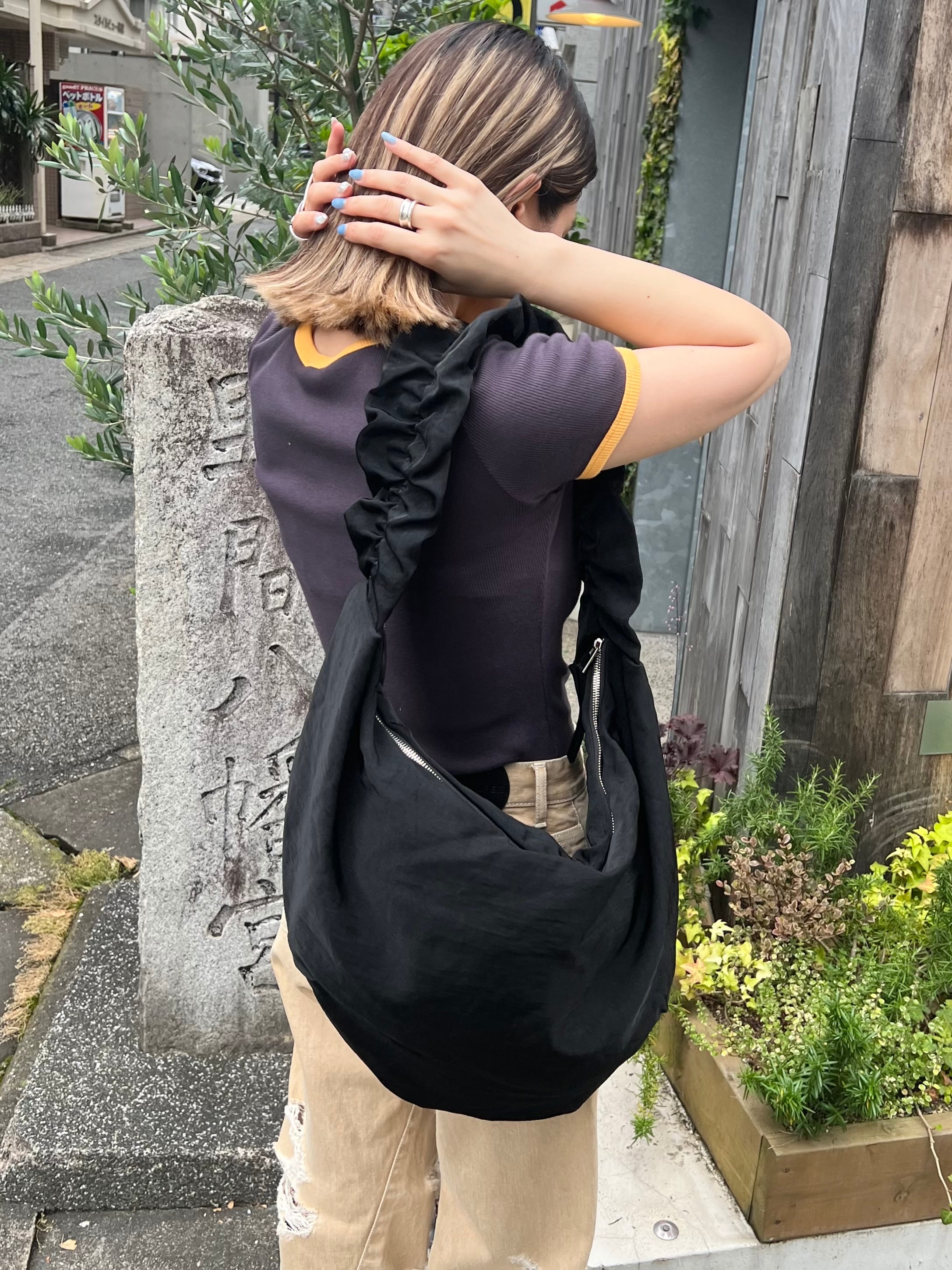 23AW再入荷】OUAT / オーユーエーティー / OFFICE BAG BLACK | TRENT  