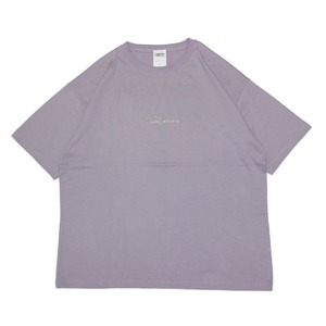 FLOWGRESSIVE ELI TAG S/S TEE PURPLE