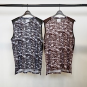 ONEDAY SLEEVELESS / MARBLE