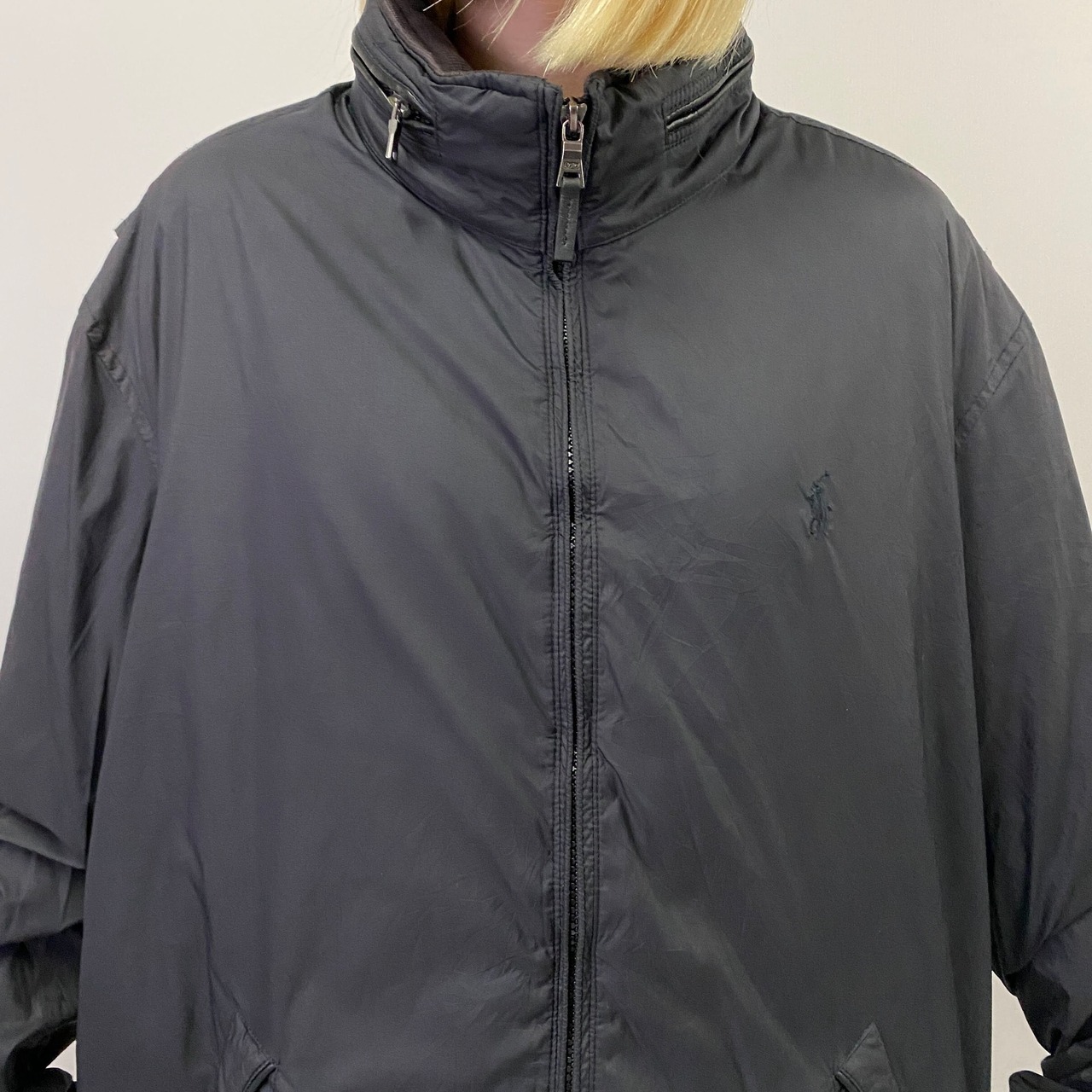 Polo by Ralph Lauren ポロバイラルフローレン 中綿 ワンポイントロゴ 