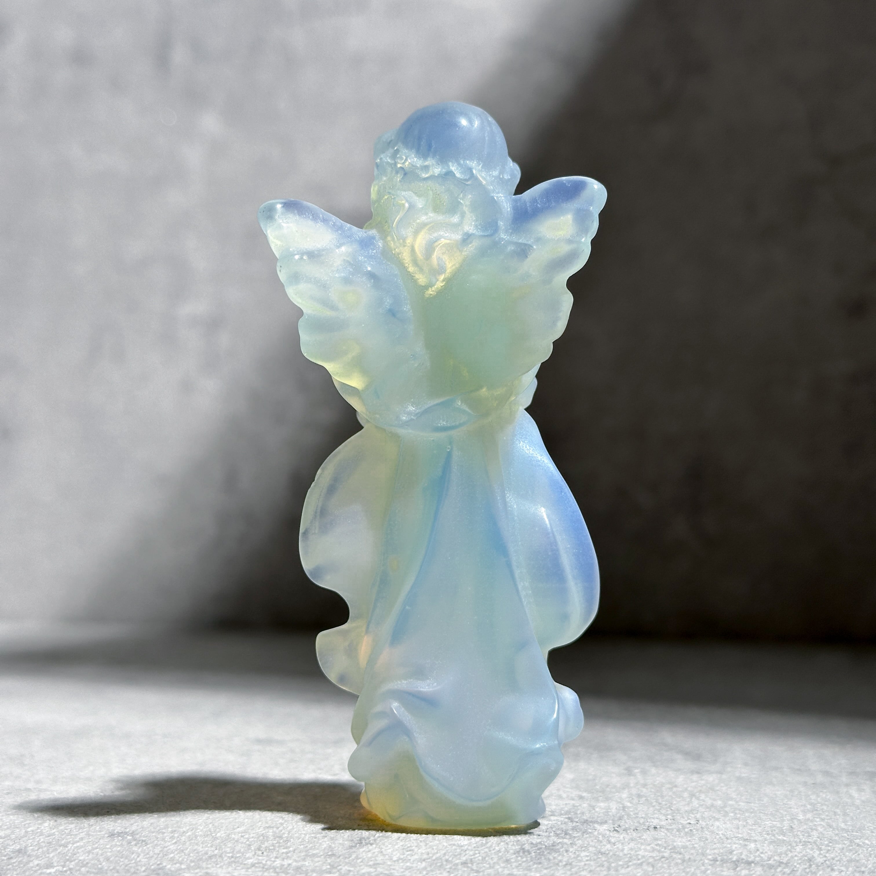 オパライト 小さなスイートエンジェル21◇ Opalite Angel ◇天然石