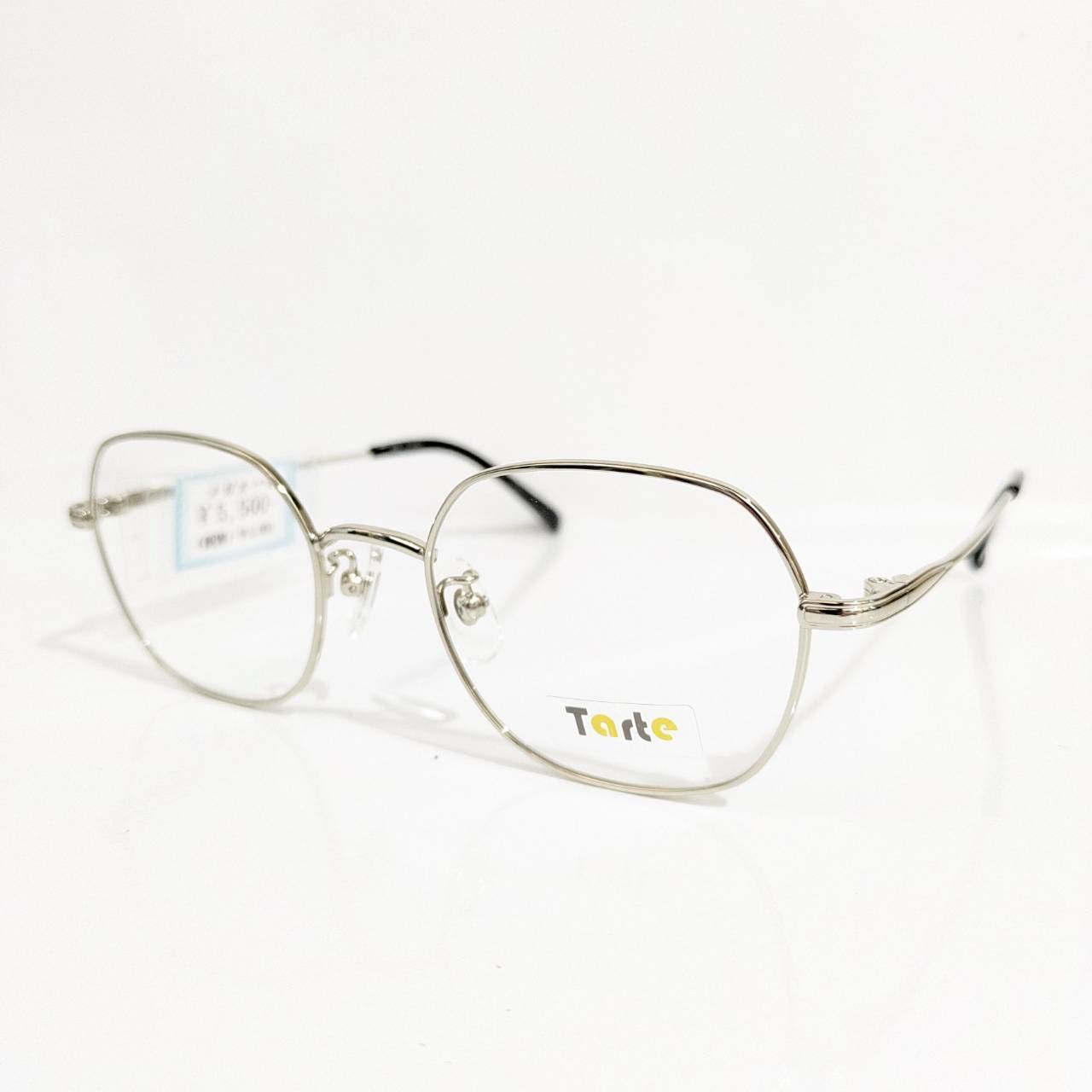 【Tarte】ウエリントンメタルフレーム シルバー