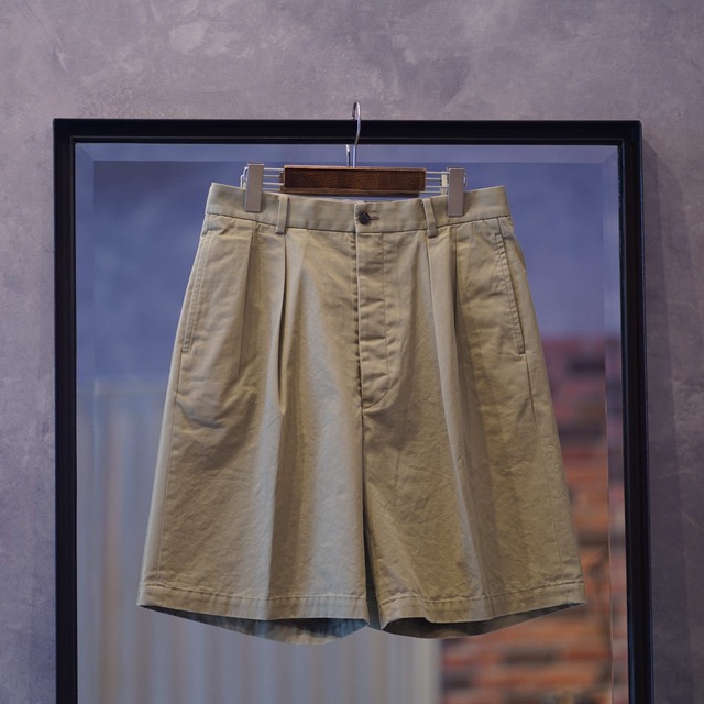 NEAT (ニート) "NEAT Chino Shorts" -BEIGE-