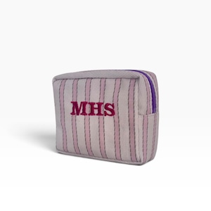 播州織 sanitary pouch