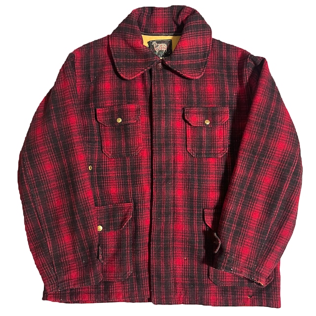 【VINTAGE】60s Woolrich Hunting Jacket ウールリッチ ハンティングジャケット