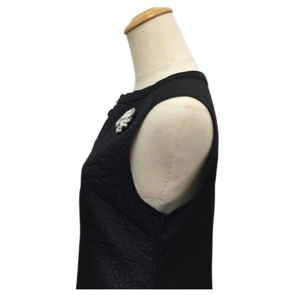 スーパービューティー ワンピース キルティング 切替 前あき 2526014