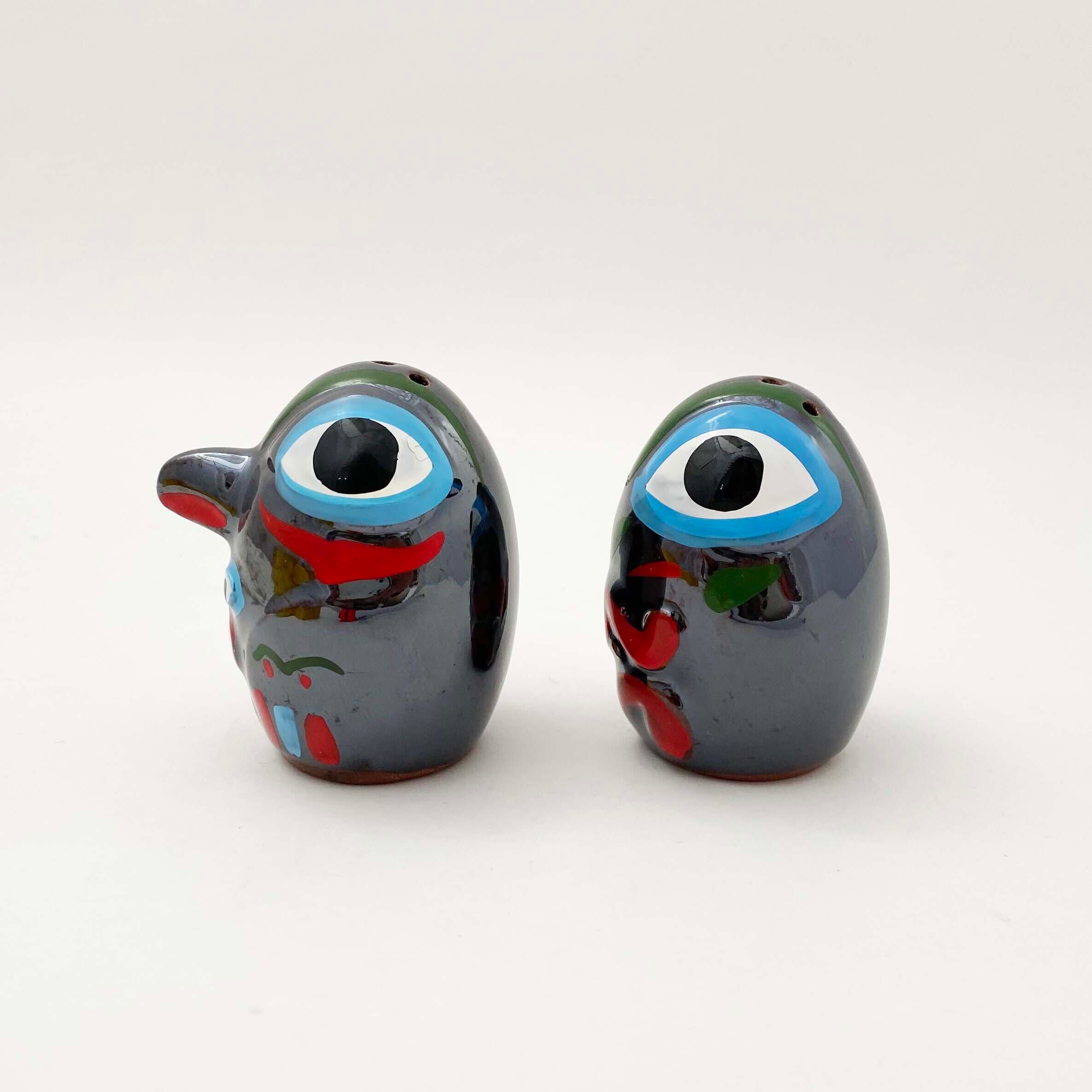 トーテムポール ソルト＆ペッパー（1950年代ヴィンテージデッドストック）