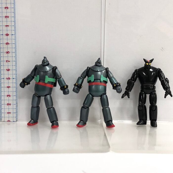 鉄人28号 フィギュア ミニジオラマ 10点セット ギャロン ブラック