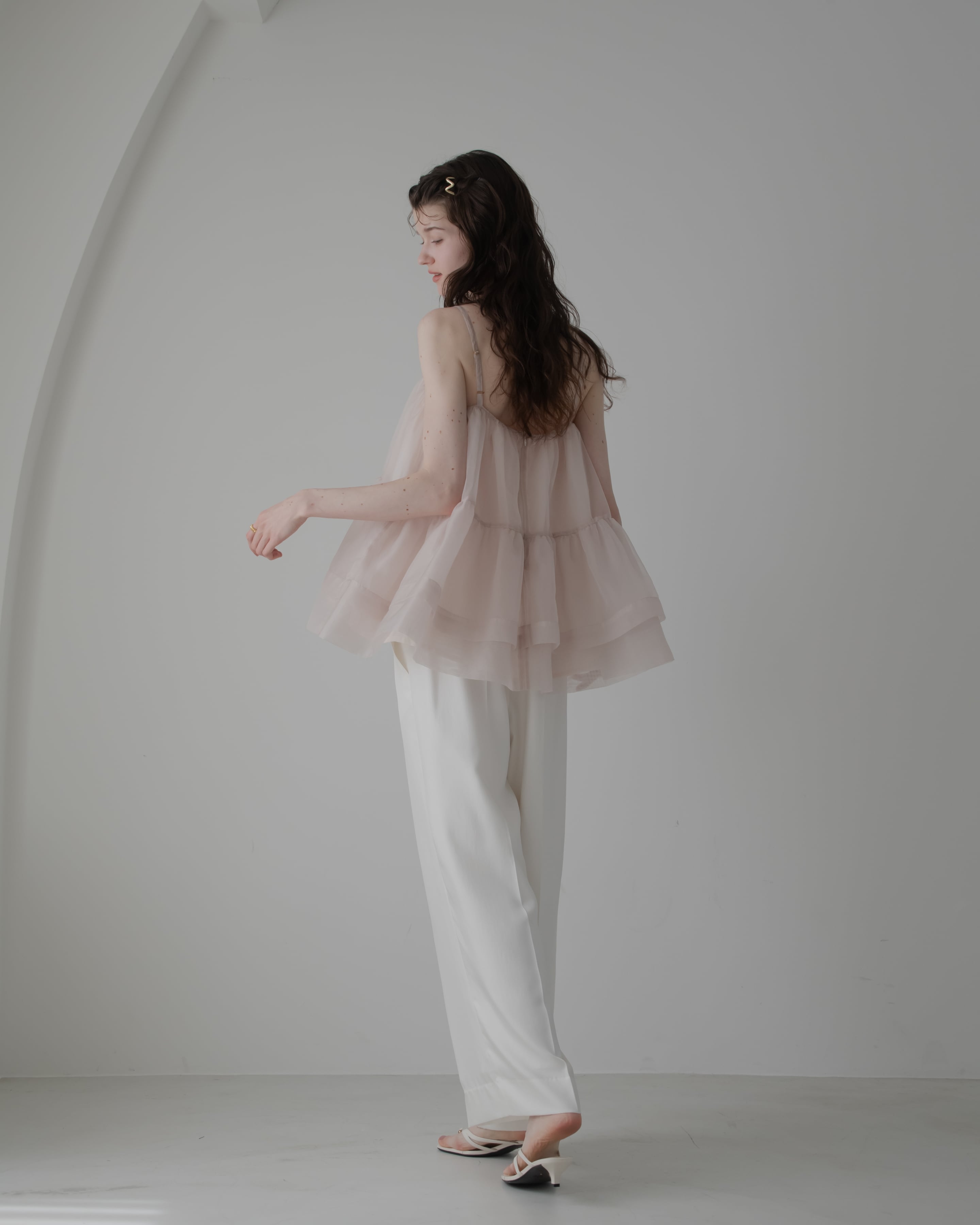 mellow cami【在庫調整】3〜5日営業日 | pois