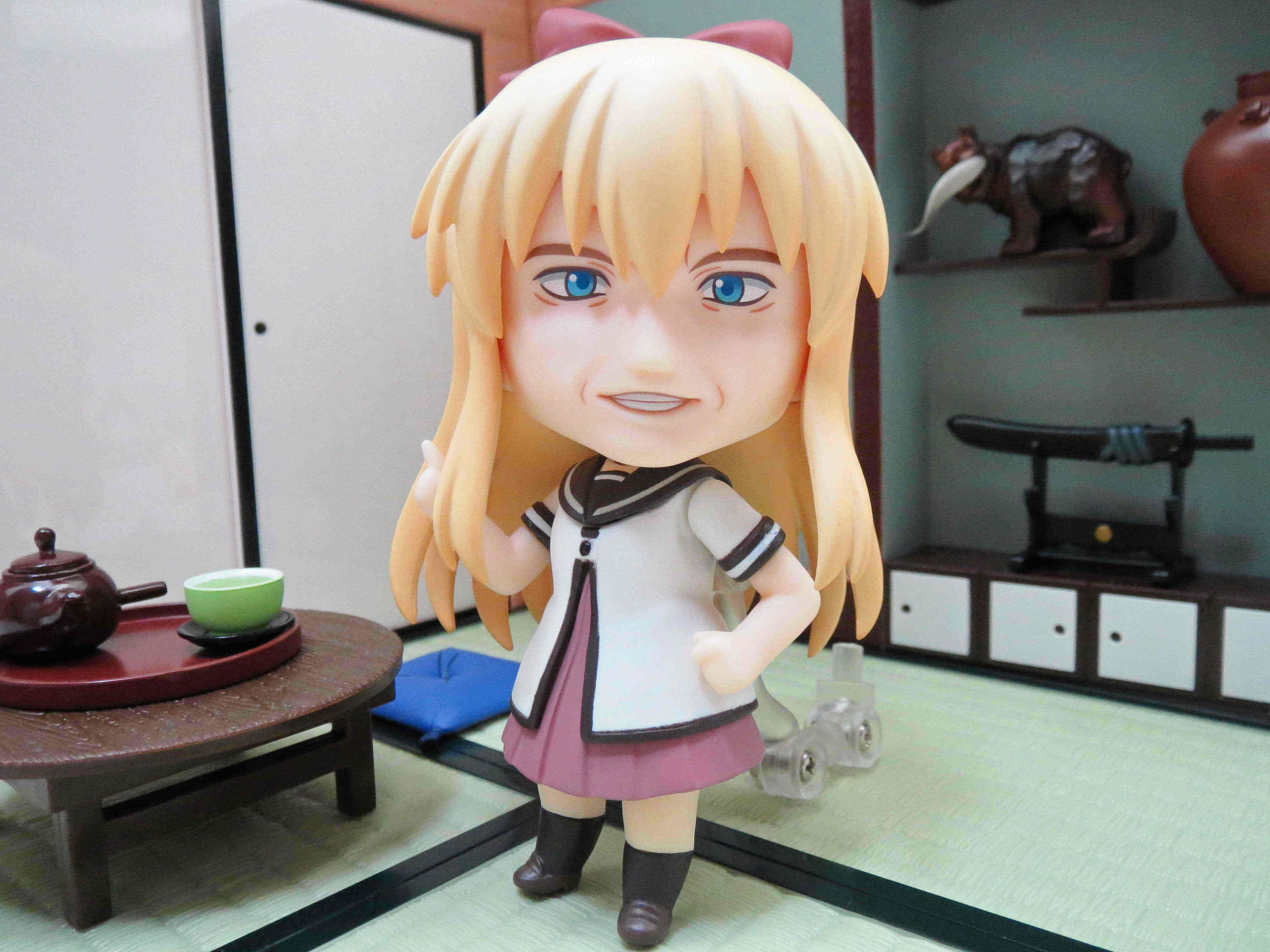 479】 歳納京子 髪パーツ ロング ねんどろいど | ホビー通販 アニホープ