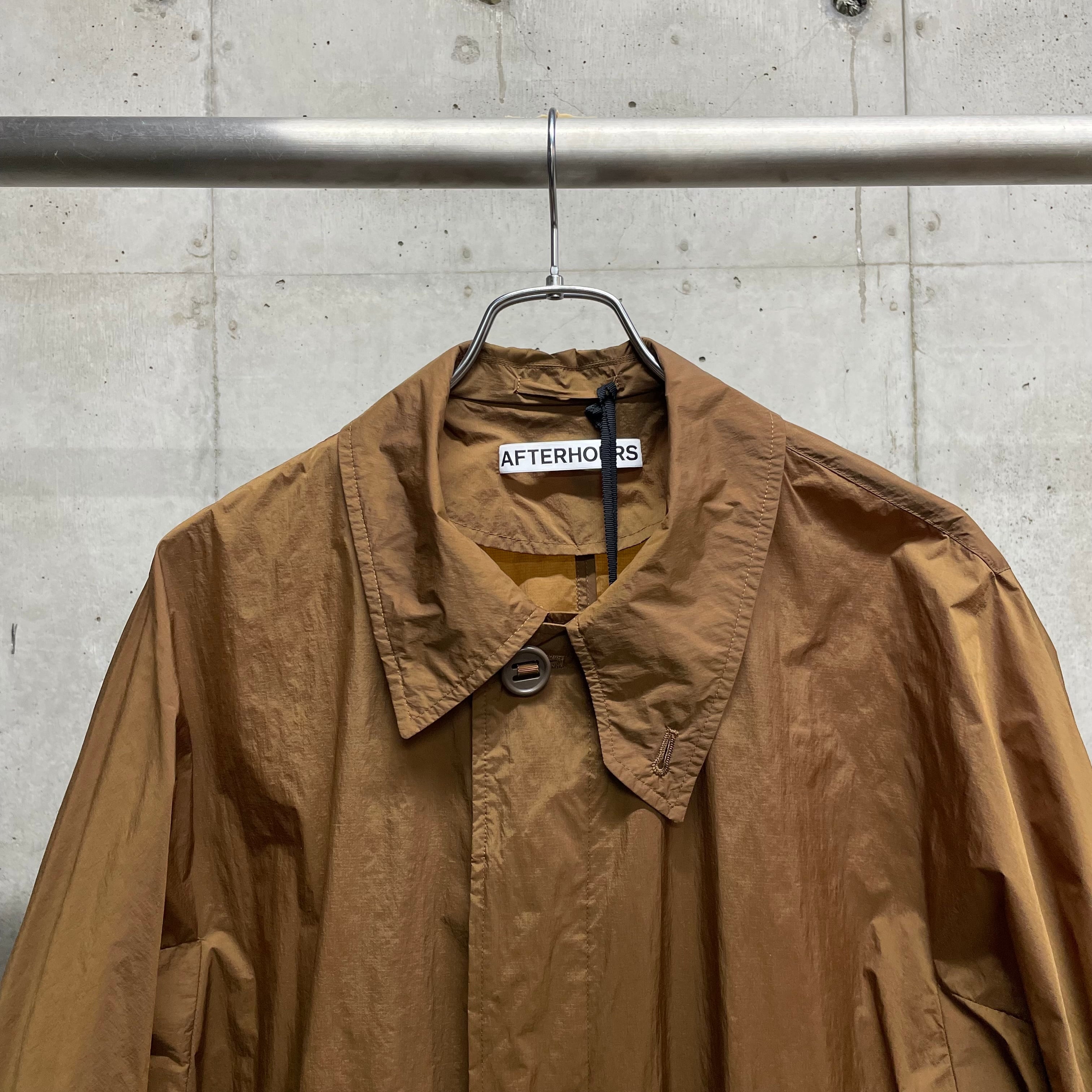 AFTERHOURS】BALMACAAN COAT_ AMBER | marfa store