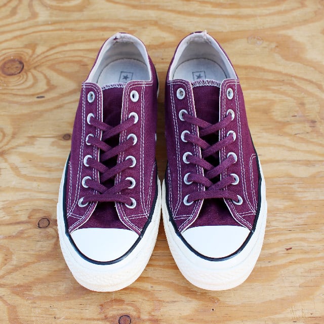 USED / Converse Chuck Taylor All Star 70's Ox Low UK8 / 26.5cm / Cleaned |  HAS A SCALE
