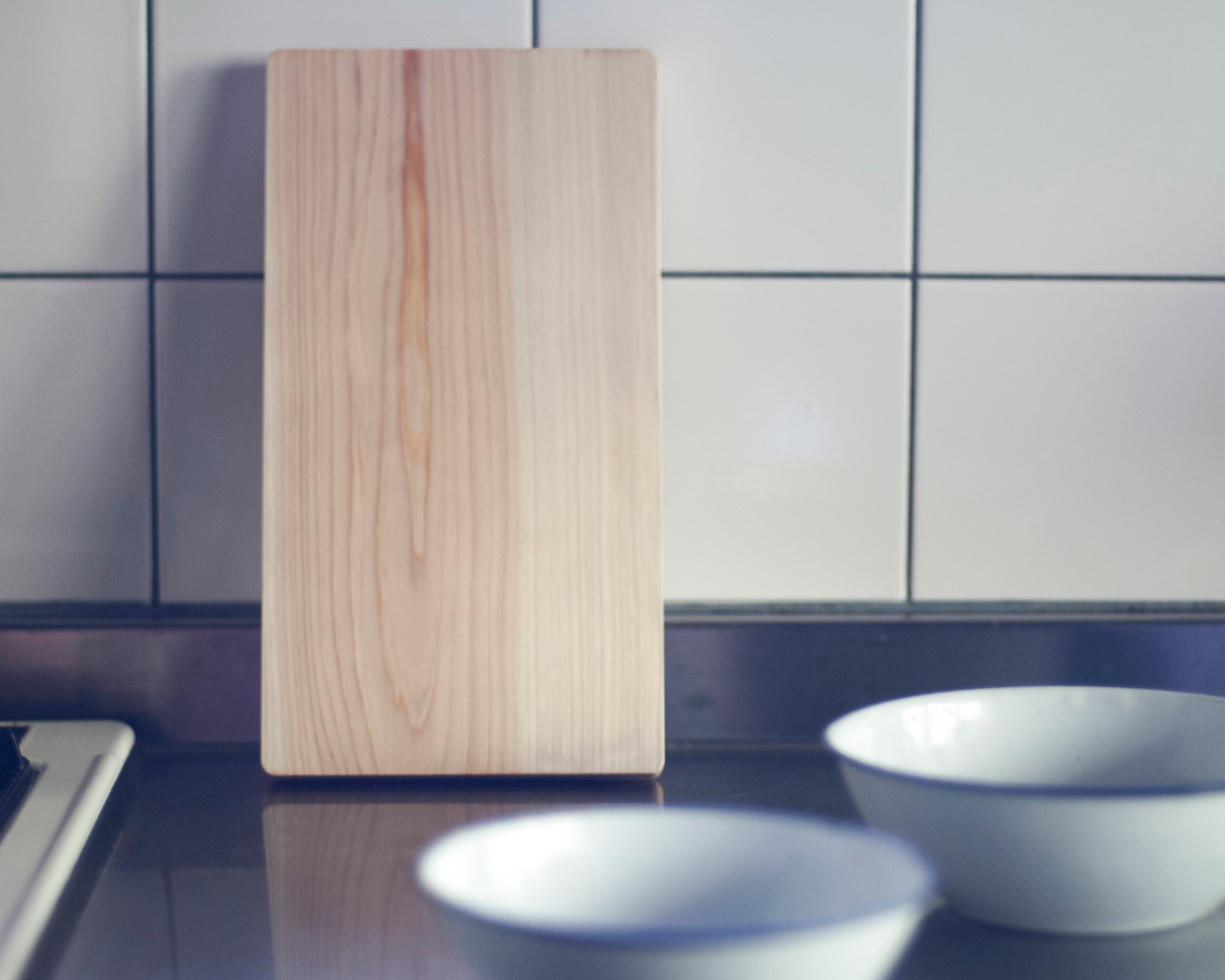 ヒノキのまな板 卓上長方形 280×150×20mm | 吉永製作所