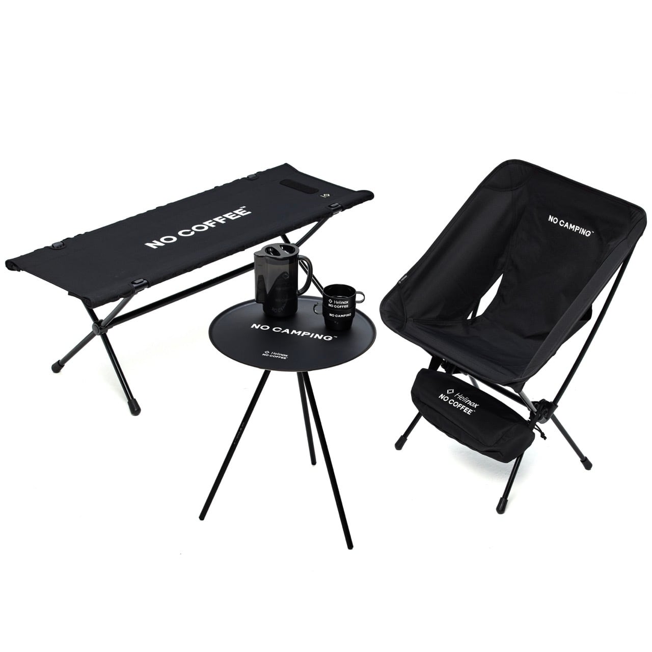 NO COFFEE × Helinox Table O Home M | NO COFFEE