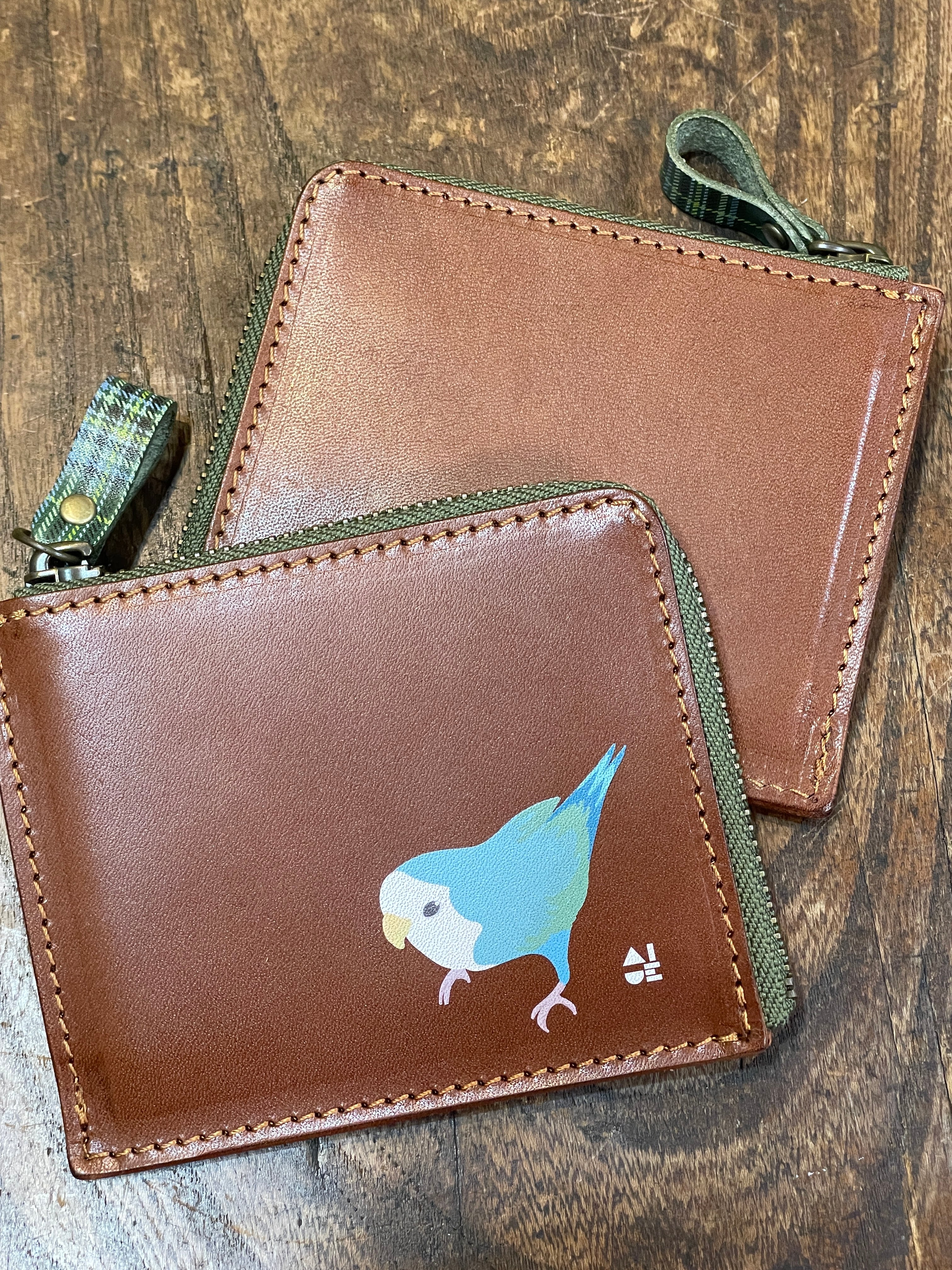 □L字ファスナー財布 | sasatte STORE|ささってストア