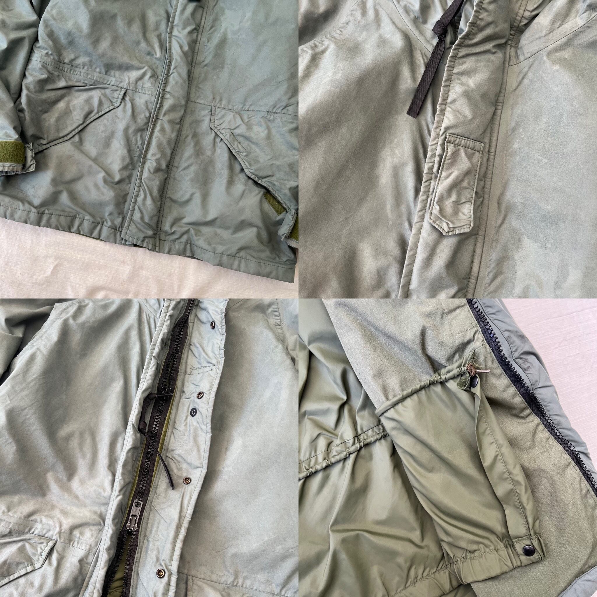 94 USA製 US.Military GEN1 “OPFOR” ECWCS GORE-TEX PARKA 94 USA製 US.Military GEN1 “OPFOR” ECWCS GORE-TEX PARKA