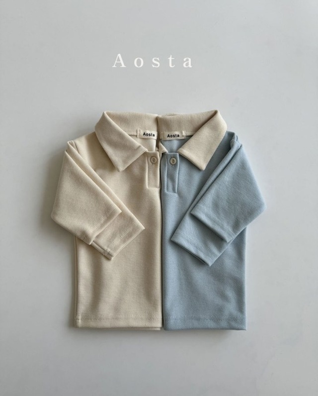 PKカラーTシャツ【Aosta】【2024ss】