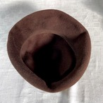 帽子　フェルト帽　ベレー　フランス　M-L　 12acds1