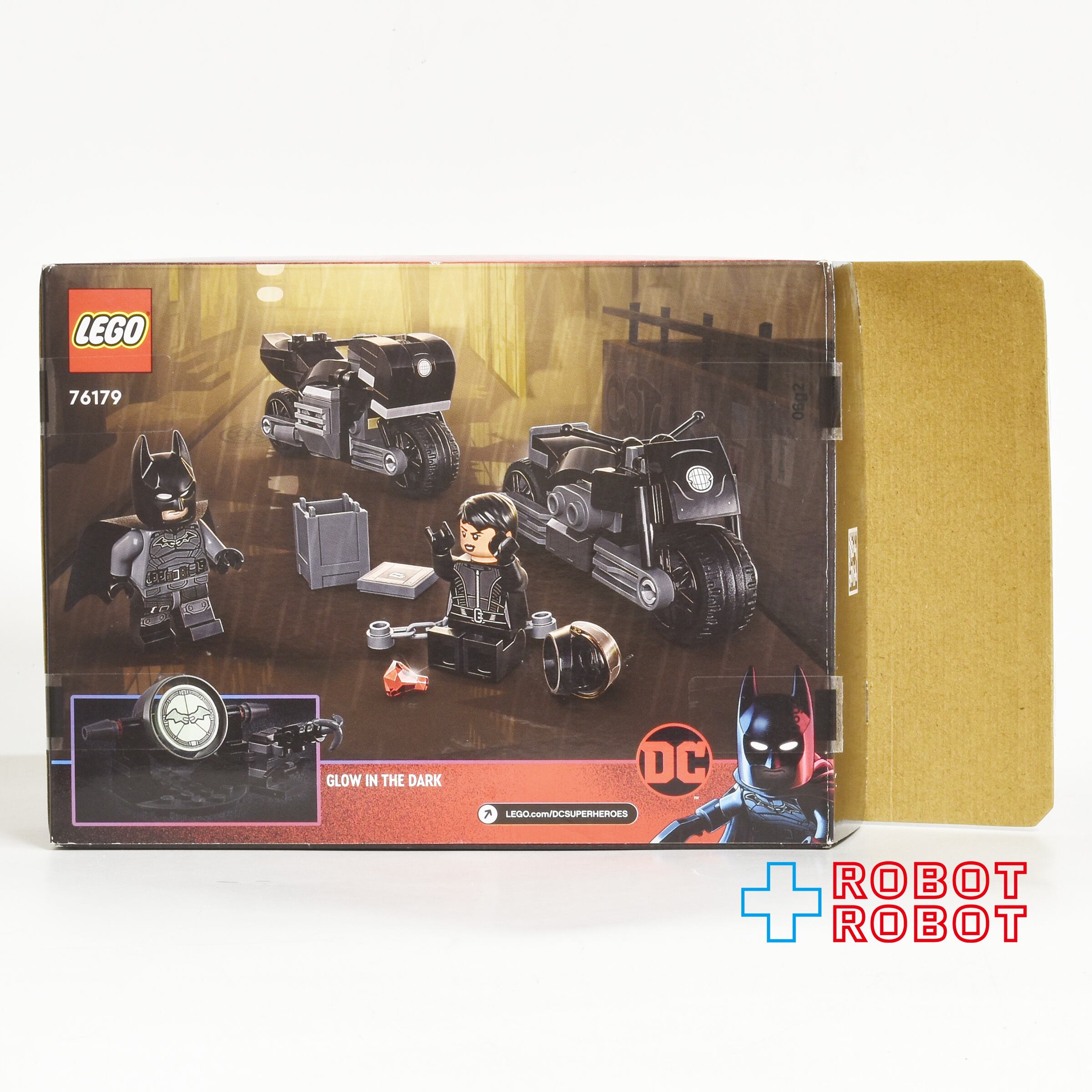 LEGO レゴ 76179 ザ・バットマン バットマン& セリーナ・カイル