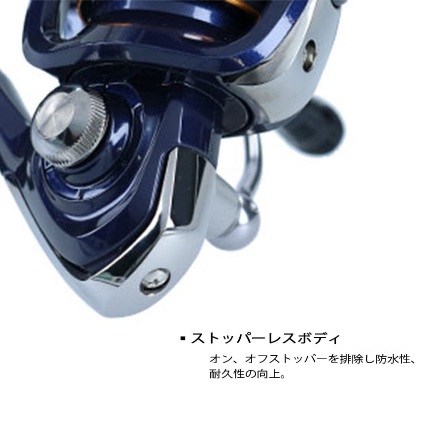 ダイワ DAIWA クレスト リール LT4000-CXH 4000番 スピニングリール 20