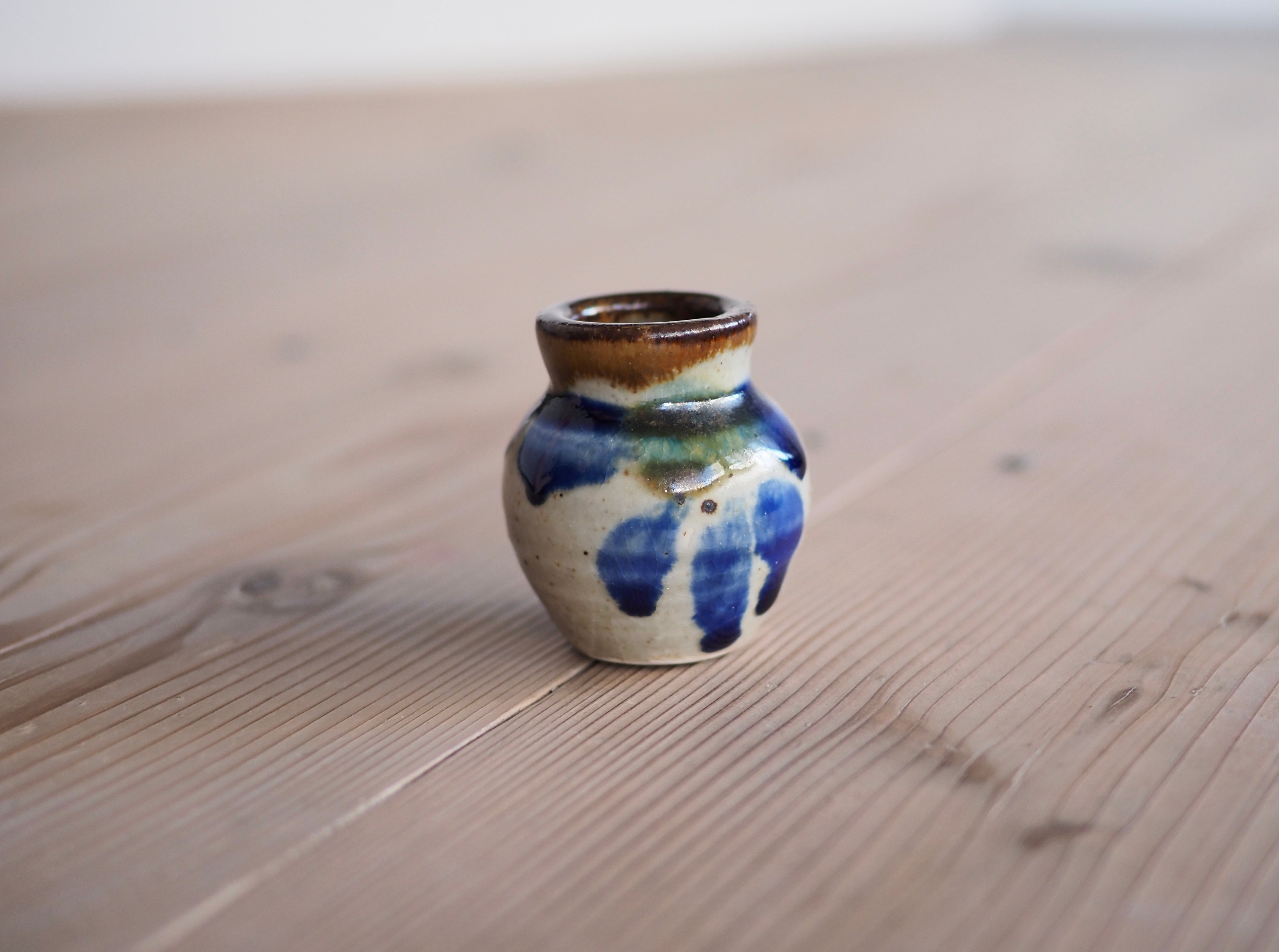 益子 キマノ陶器 ようじ壺 （7） | 陶器の通販 和食器 ｜うつわのあやめ屋