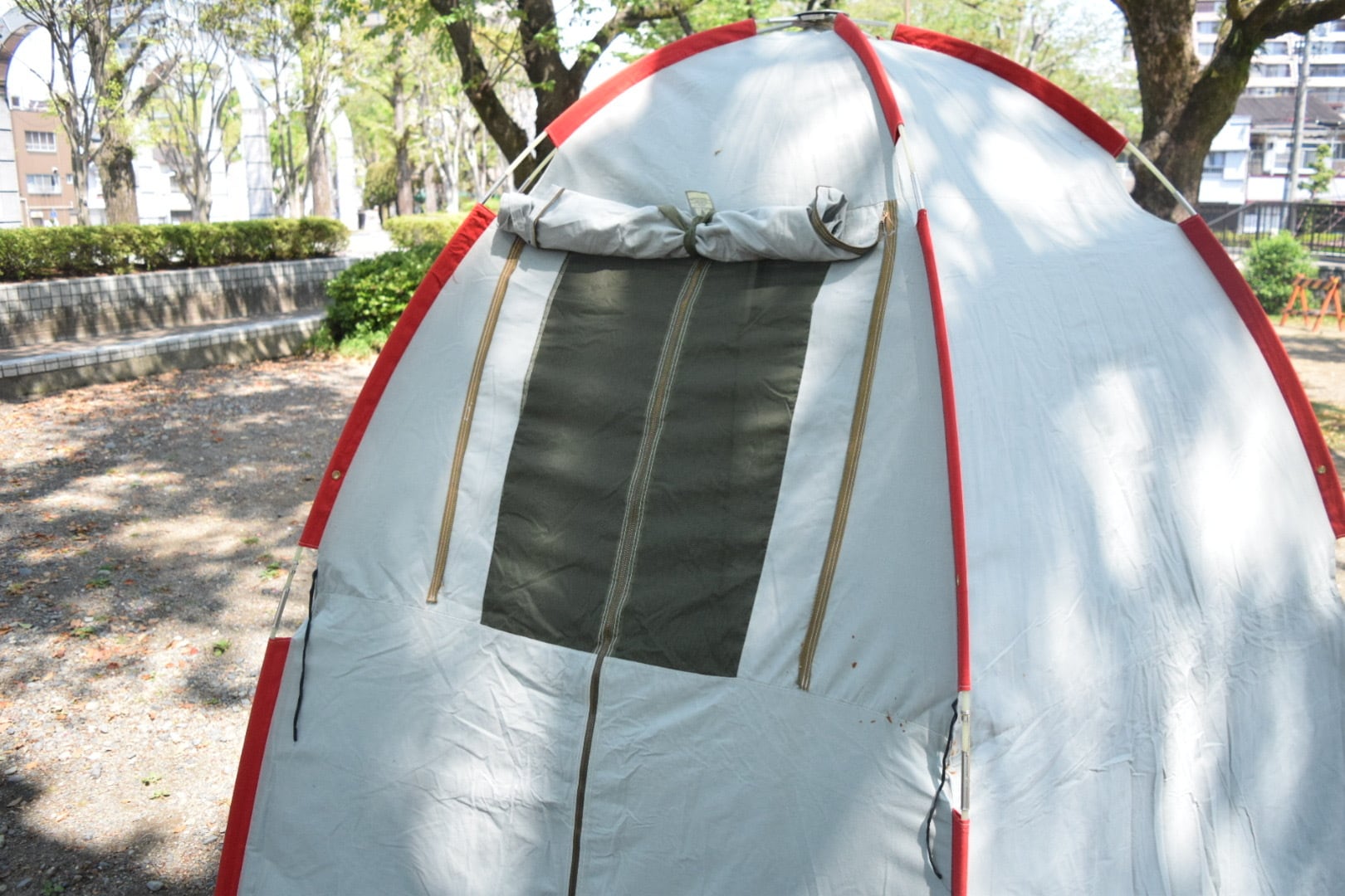 USED 60s THERMOS POP TENT 9ft No.8115 01480 | LODGE heavy&duty