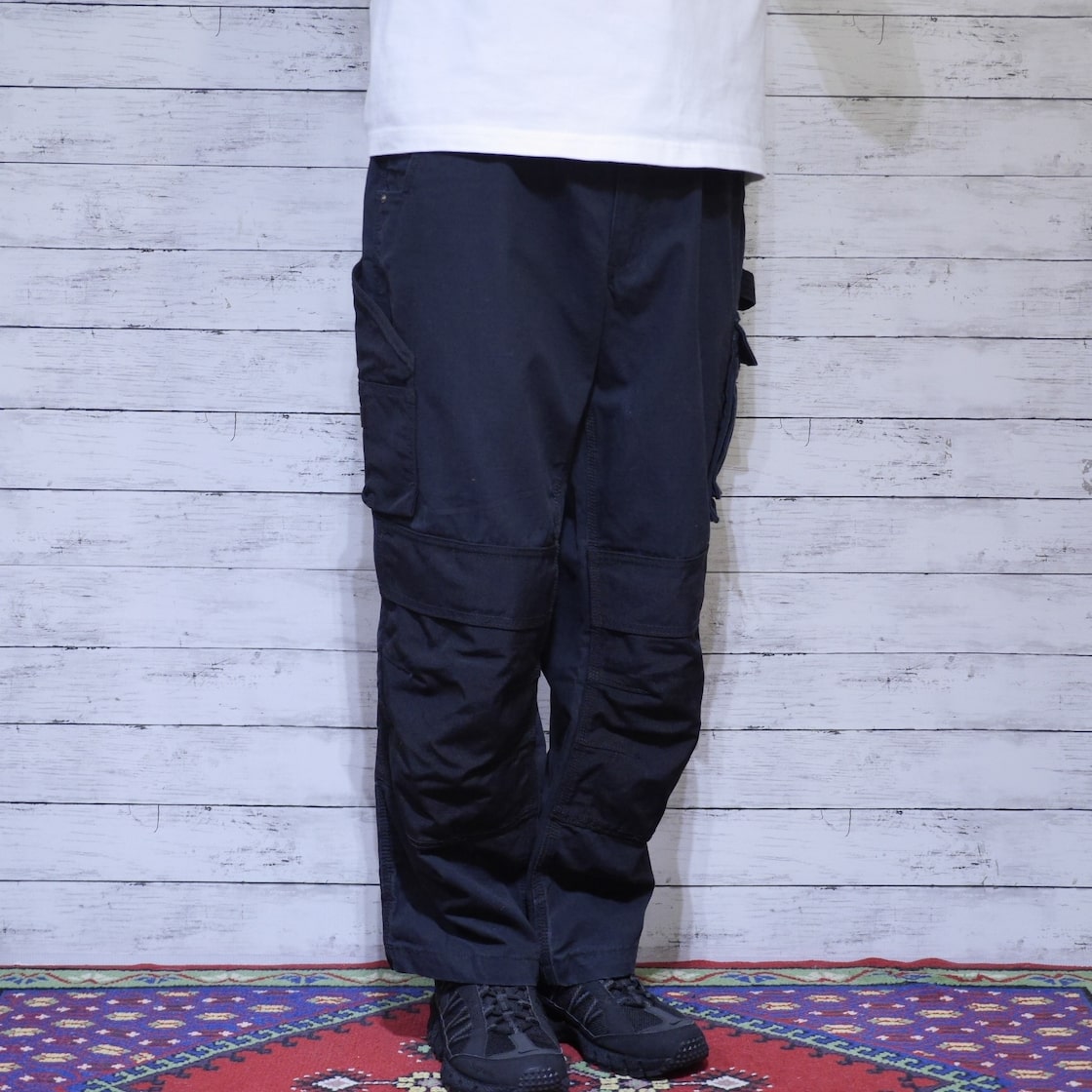 超レア カーハート Carhartt W38 L30 ブラック 黒 リップストップ
