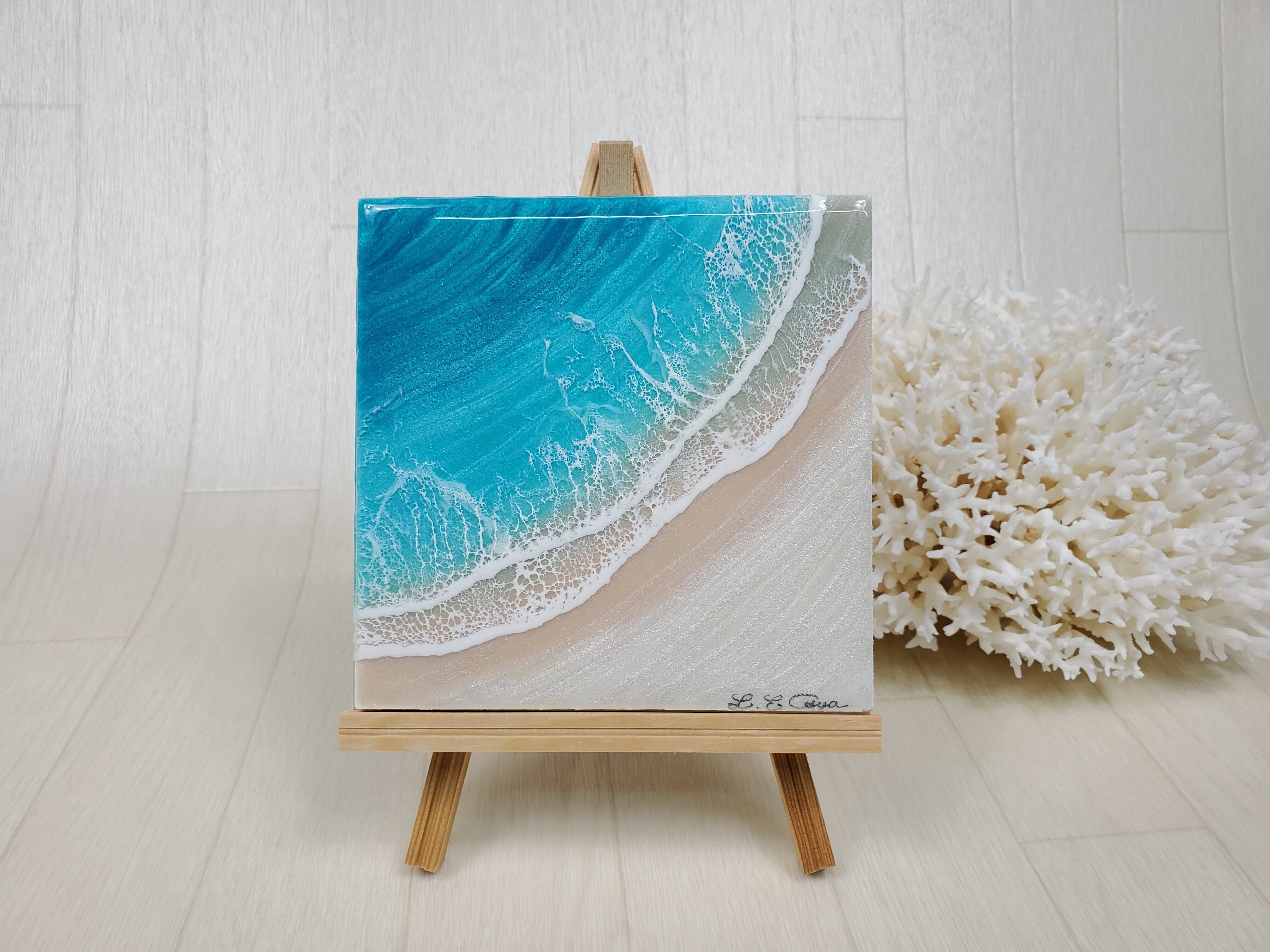 87.オーシャンレジンアート 2wave