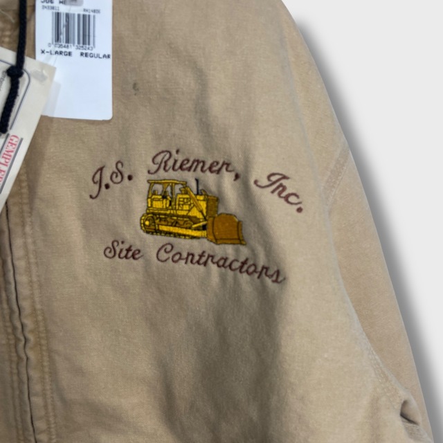 デッドストック　90s Carhartt アクティブジャケット　パーカー　XL