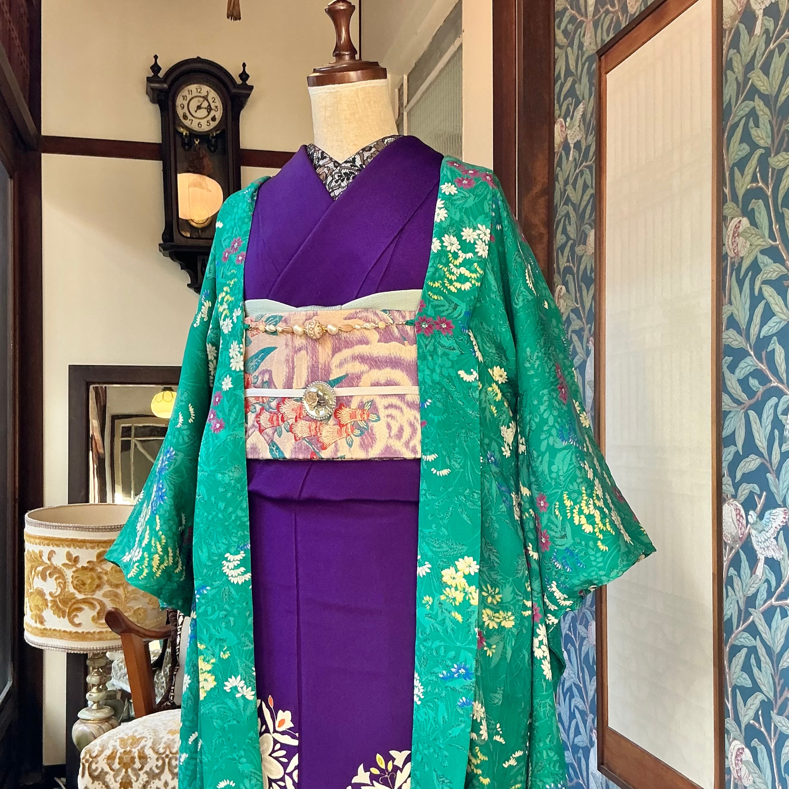 羽織 | kimono tento