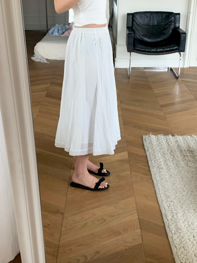 (予約) riette / Rose skirt 1color