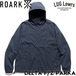 ROARK ロアーク DELTA F/Z PARKA ジャケット メンズ ナイロンジャケット ウインドブレーカー RJJPD1200-SBL 26SP 日本代理店正規品