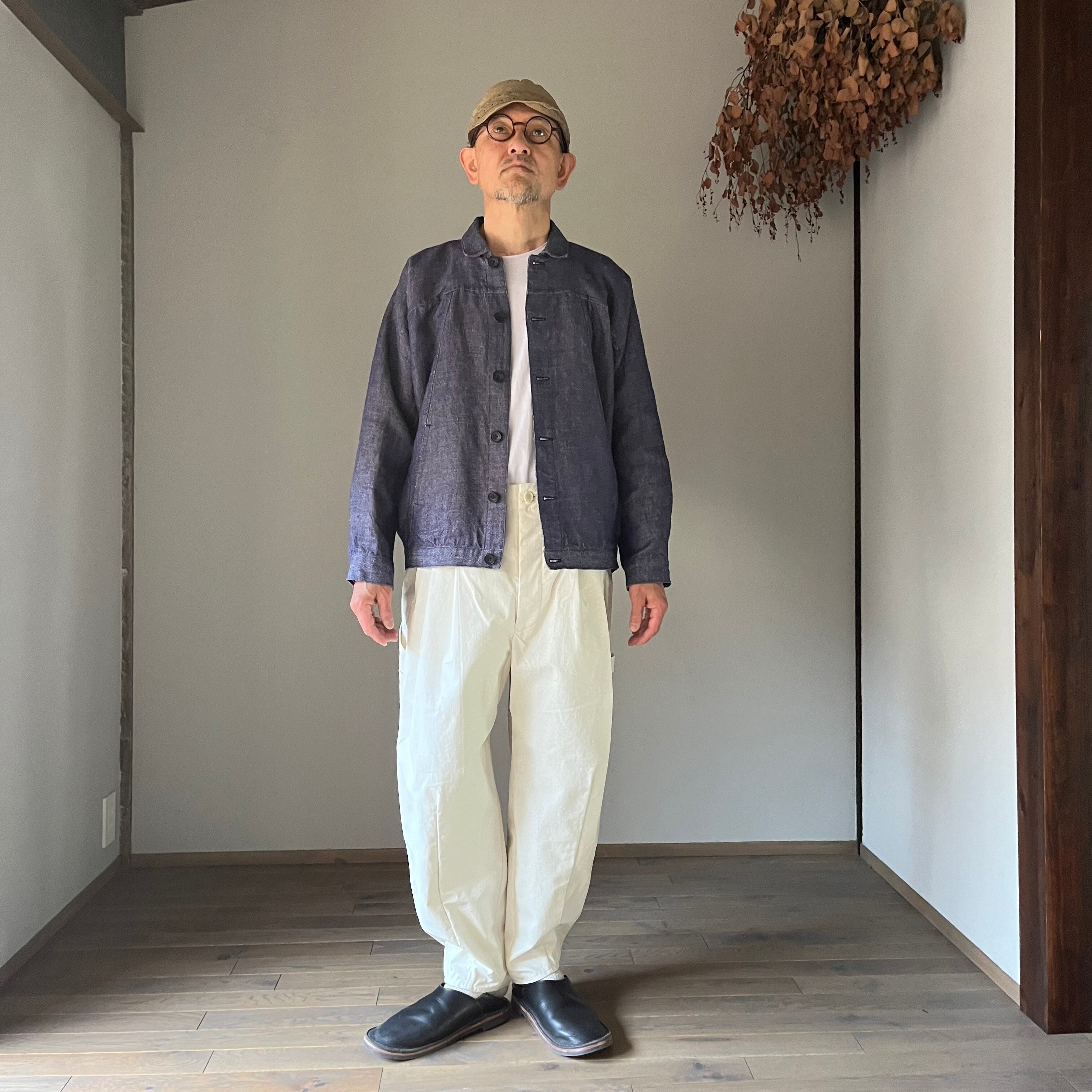 MITTAN JK-49 大麻デニムジャケット 紺 | Pay ID MITTAN JK-49 大麻デニムジャケット 紺 | Pay ID