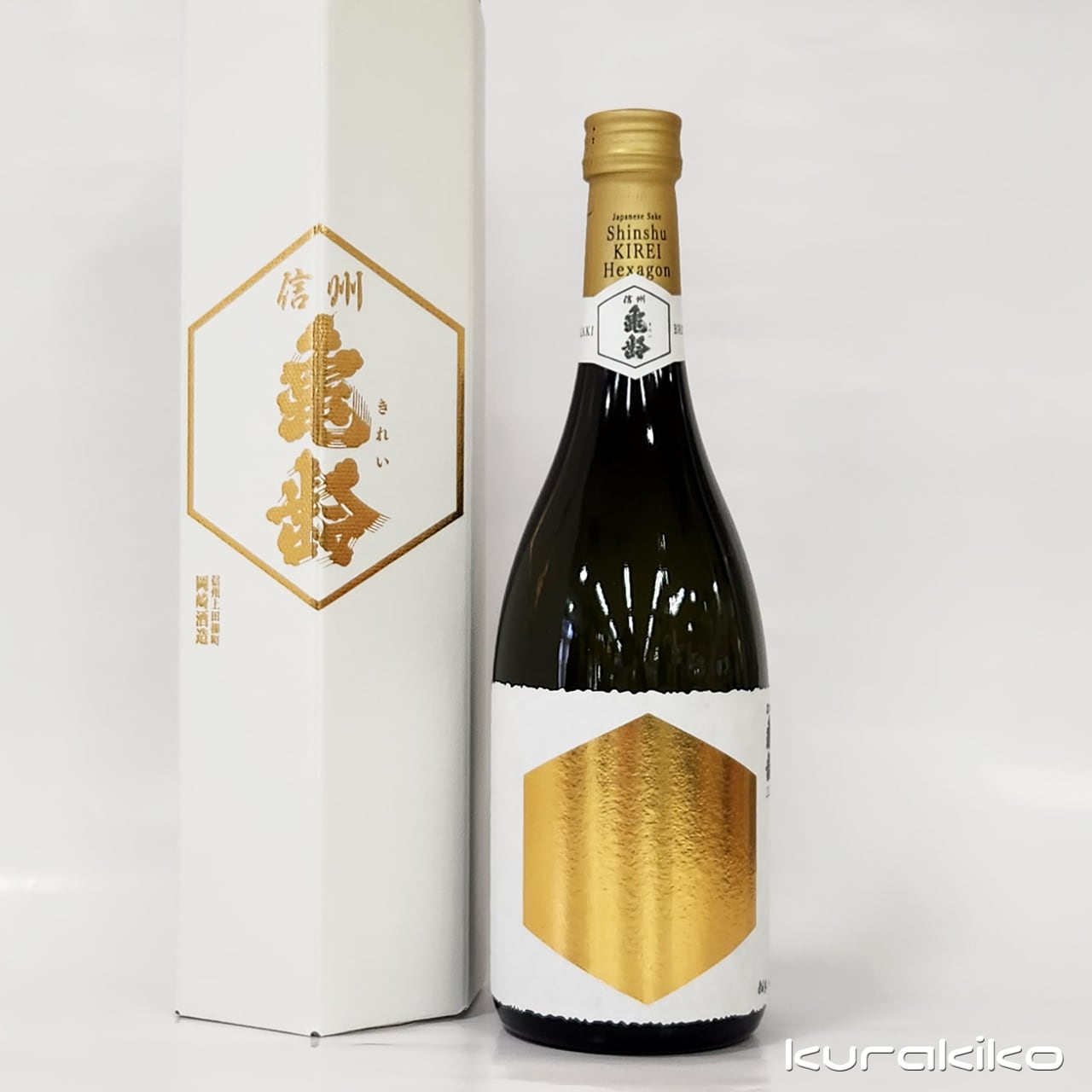 信州亀齢 ヘキサゴン 純米大吟醸 720ml | 酒専門店 蔵 紀 行