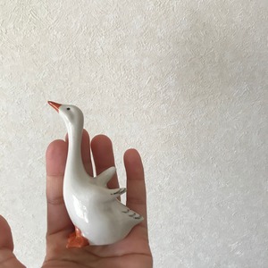 スウェーデンの白鳥の置物(大)