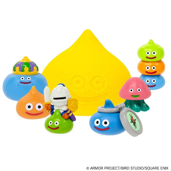 <取り寄せ商品>ドラゴンクエストウォーク バスボール ~スラミチとカラフルなスライムたち編~