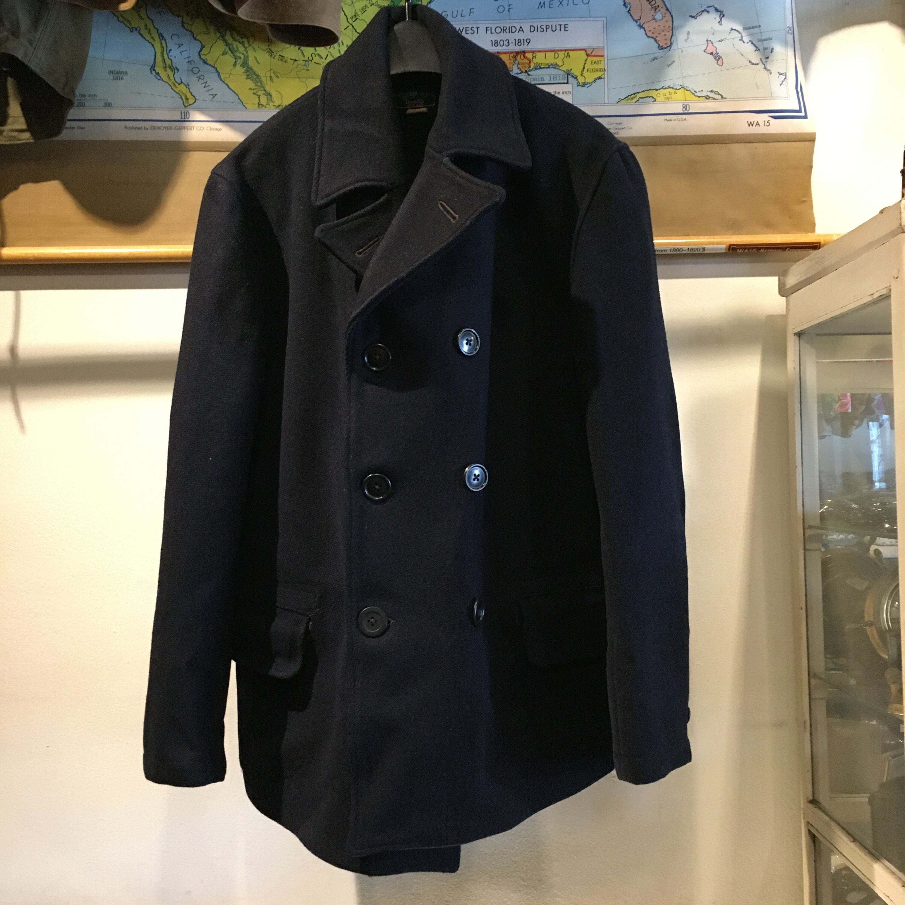 40's ''BLACK BEAR BRAND'' WOOL JACKET | Haole