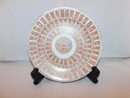 伊万里色絵金襴手平皿 Imari colored porcelain plate(Kotobuki)