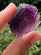 ミニ レインボーフローライト 原石 ~天才の石 受験のお守り~