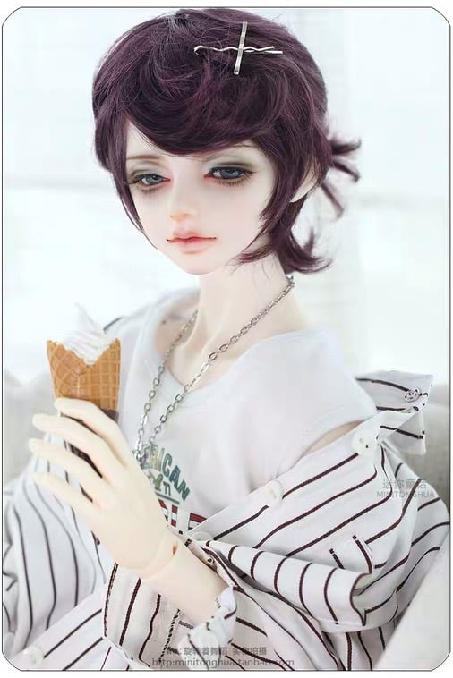 BJD 1/3 1/4 1/6 かつら 球体関節人形 ウィッグ 男の子 ウイッグ BJD 1/3 1/4 1/6 かつら 球体関節人形 ウィッグ 男の子 ウイッグ