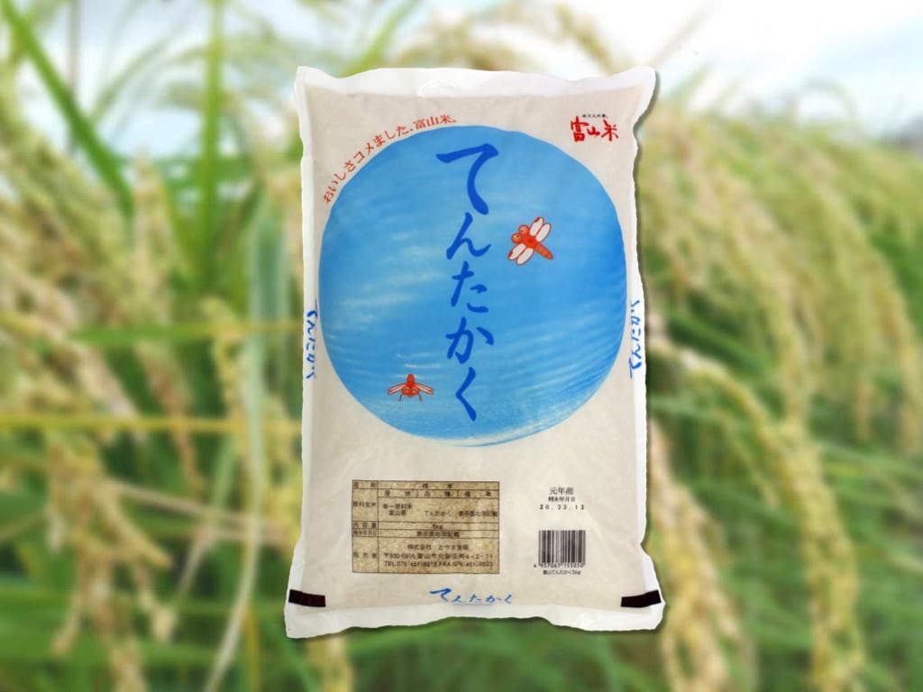 【新米】てんたかく「5kg」　【コシヒカリ・とやまのお米・富山県産・おいしいお米】　とやま食飯