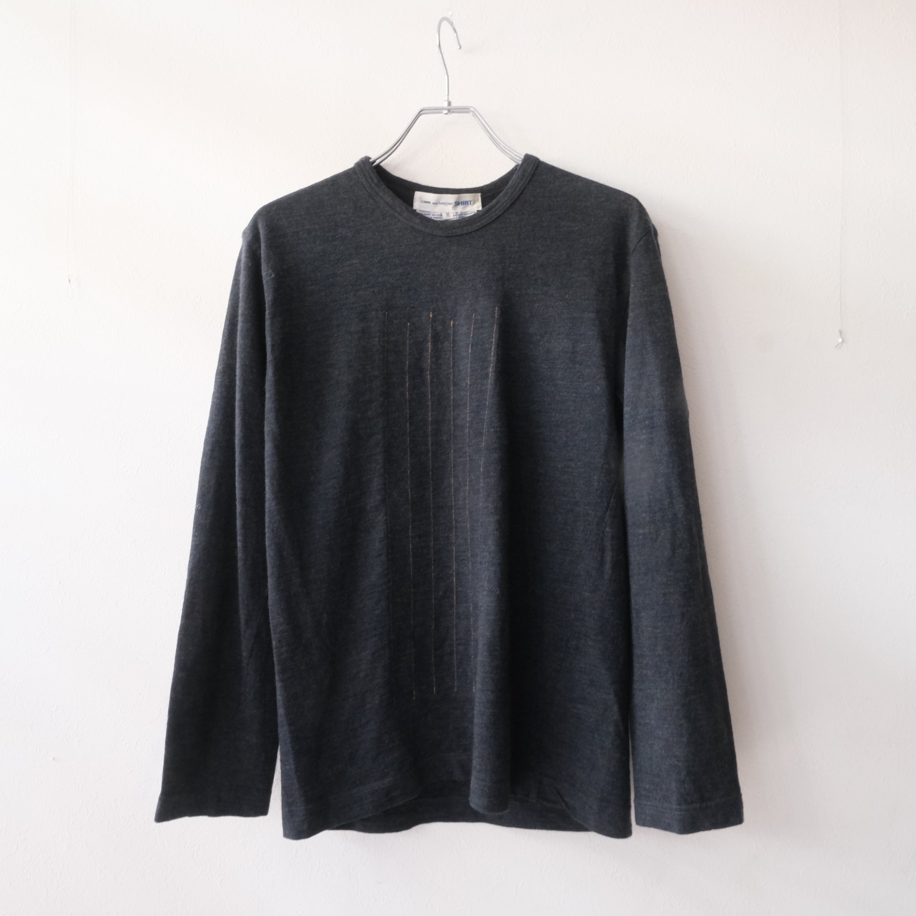 80s CDGH ワンタックワークパンツ　後染め　田中オム　川久保玲　ワイド comme des garçons | anti knovum（アンタイノーム）