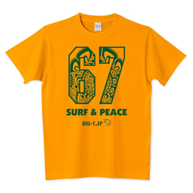 ＜会員限定セール！＞Surf & Peace 67 Tシャツ